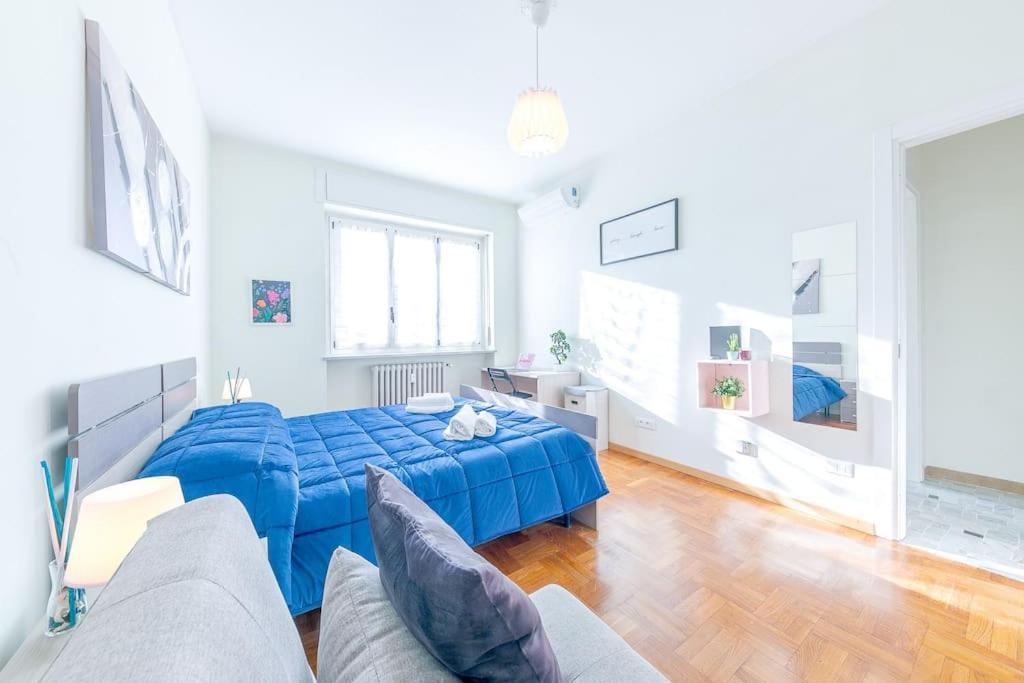 Navigli - Downtown - Duomo Spacious Two Bedroom Apartment - Close To Metro - Ac - Wi-Fi Mailand Exterior foto