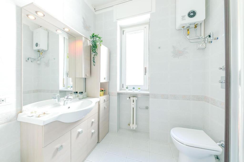 Navigli - Downtown - Duomo Spacious Two Bedroom Apartment - Close To Metro - Ac - Wi-Fi Mailand Exterior foto