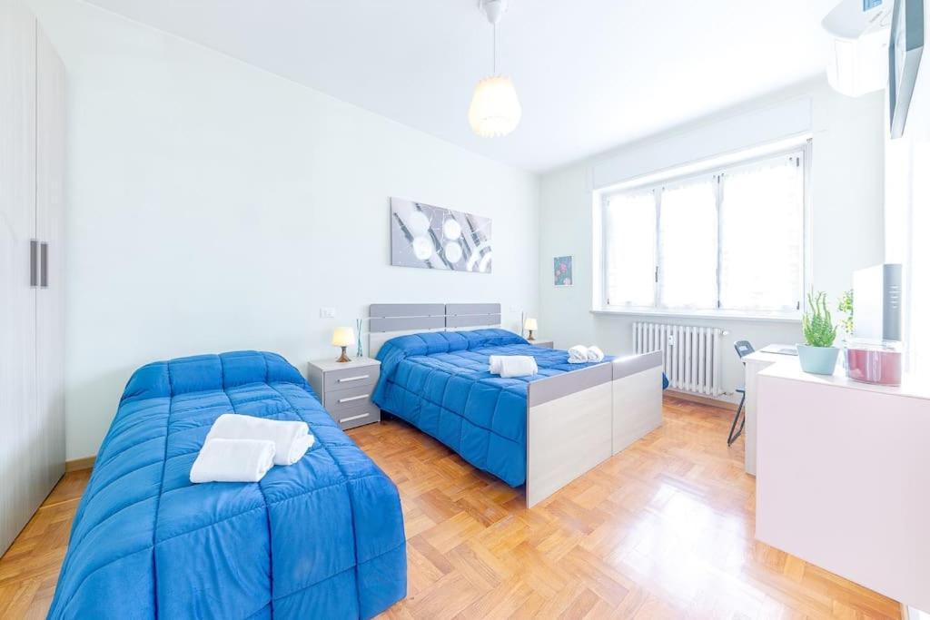 Navigli - Downtown - Duomo Spacious Two Bedroom Apartment - Close To Metro - Ac - Wi-Fi Mailand Exterior foto