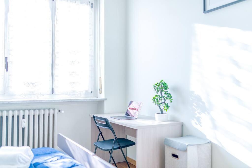 Navigli - Downtown - Duomo Spacious Two Bedroom Apartment - Close To Metro - Ac - Wi-Fi Mailand Exterior foto