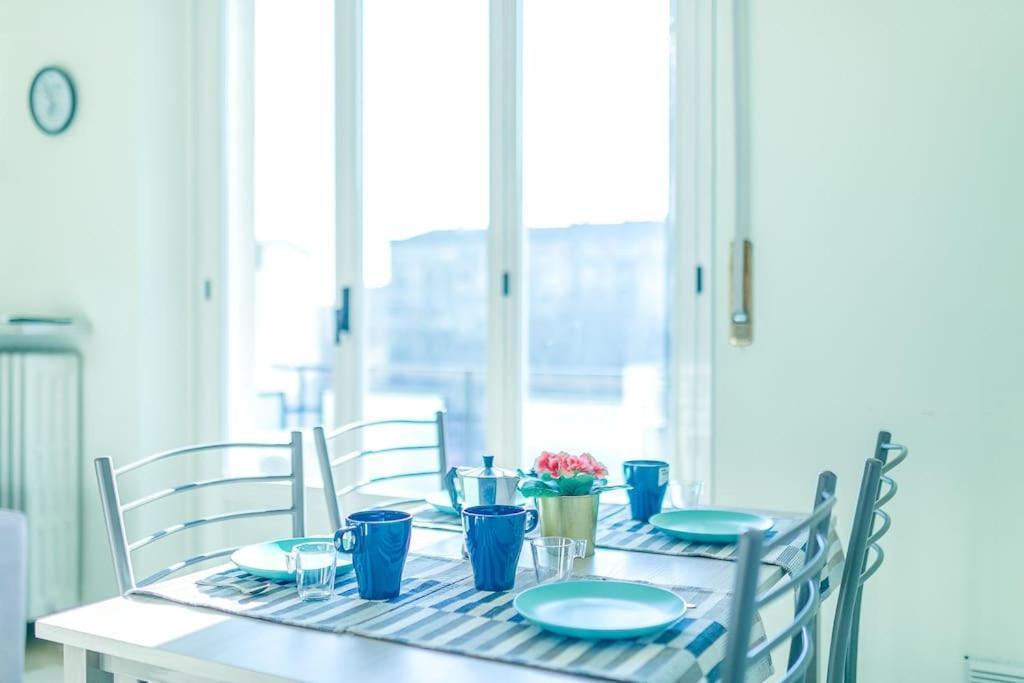 Navigli - Downtown - Duomo Spacious Two Bedroom Apartment - Close To Metro - Ac - Wi-Fi Mailand Exterior foto